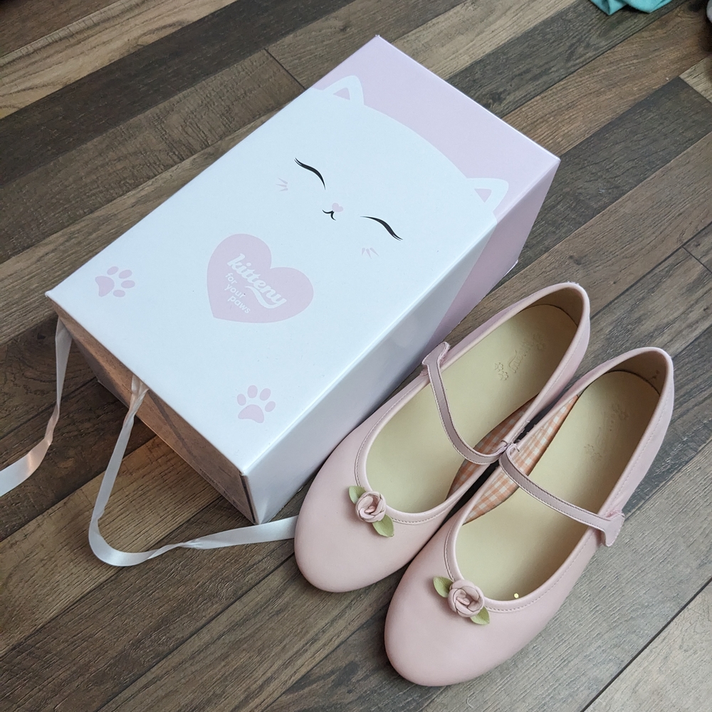 Kitteny Jeanne Shoes, size 8